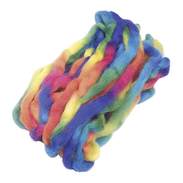 Vilnas kārsums 25g dabīgs-brūns