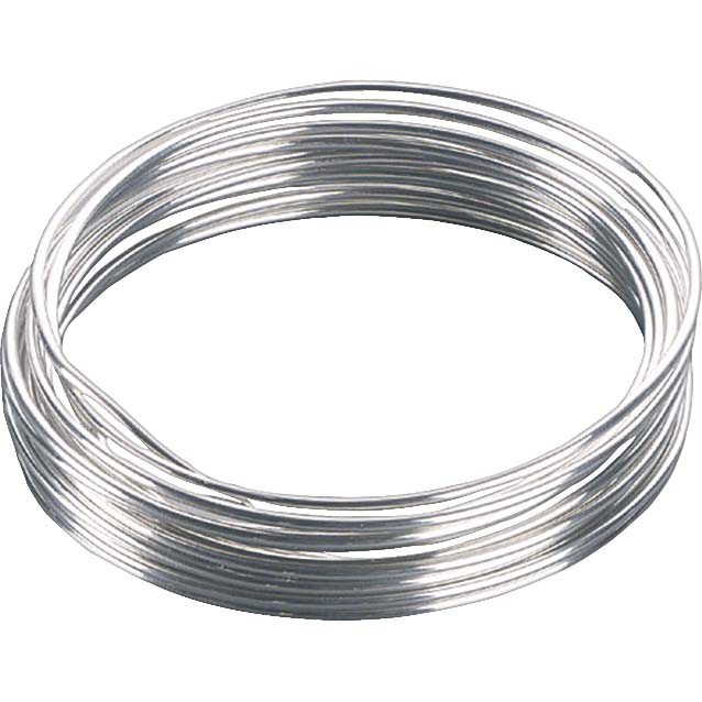 Alumīnija stieple 4m Ø2mm, sudraba