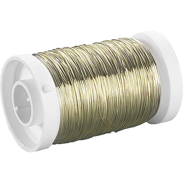 Misiņa stieple rullī 0,3mm 80m