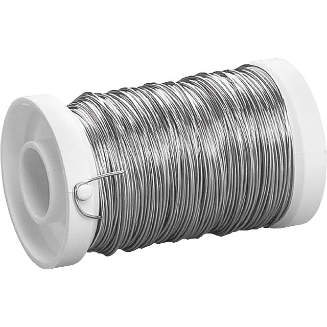 Emaljēta stieple 0,5mm 50m, zaļa