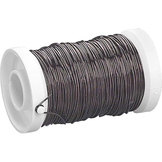 Emaljēta stieple 0,5mm 50m, zaļa