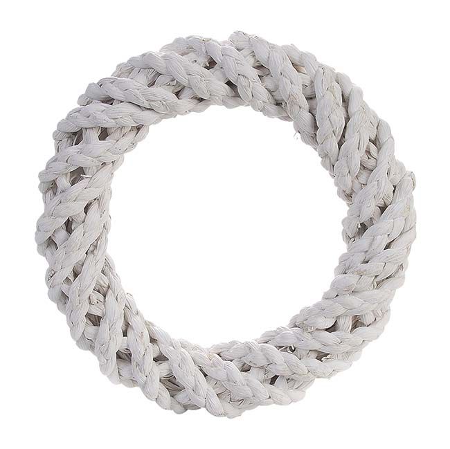 Sizāla vainags 19cm pelēks