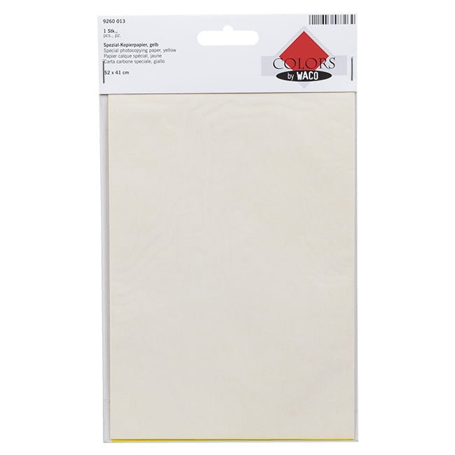 Koppapīrs 52x41 - balts