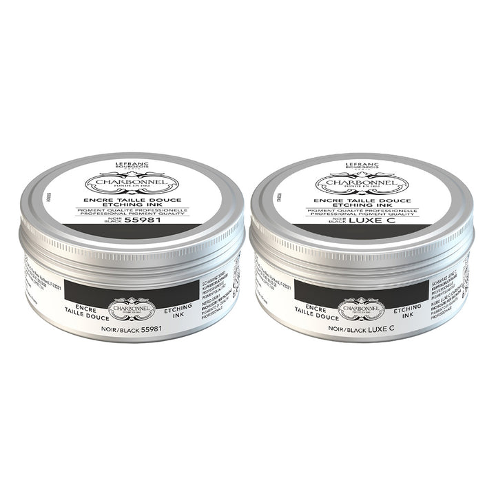 Krāsa iespieddarbiem Charbonnel 200ml 074 black luxe