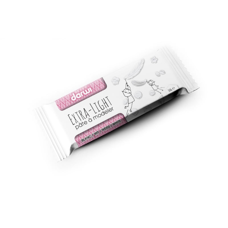 Darwi EXTRA-LIGHT Self-hardening clay 160g