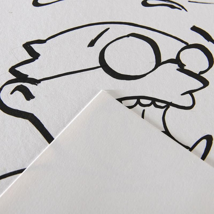 Zīmēšanas bloks Illustration Manga A4 250g 12 lapas