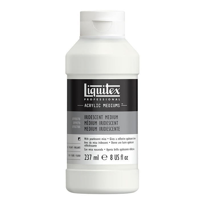 Akrila krāsas piedeva Liquitex 237ml iridescent