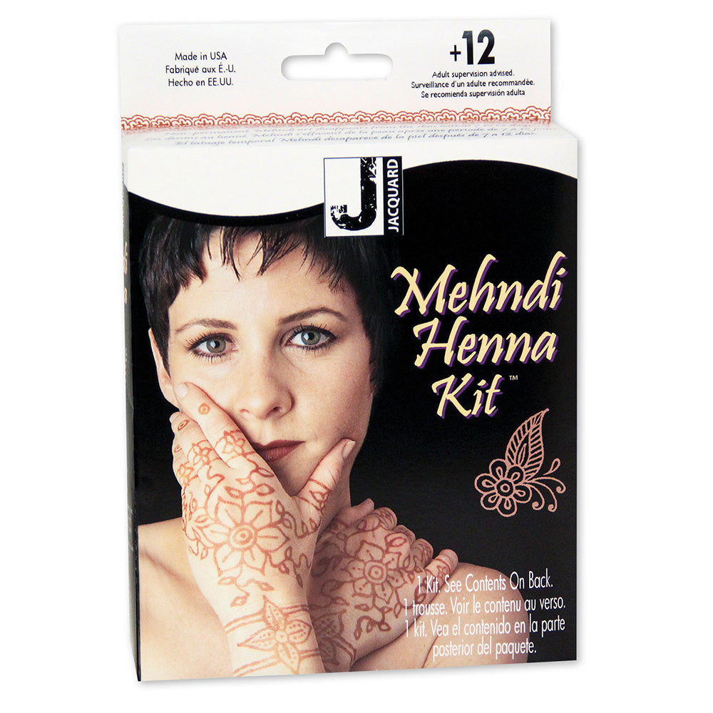 MEHNDI Hennas krāsu komplekts