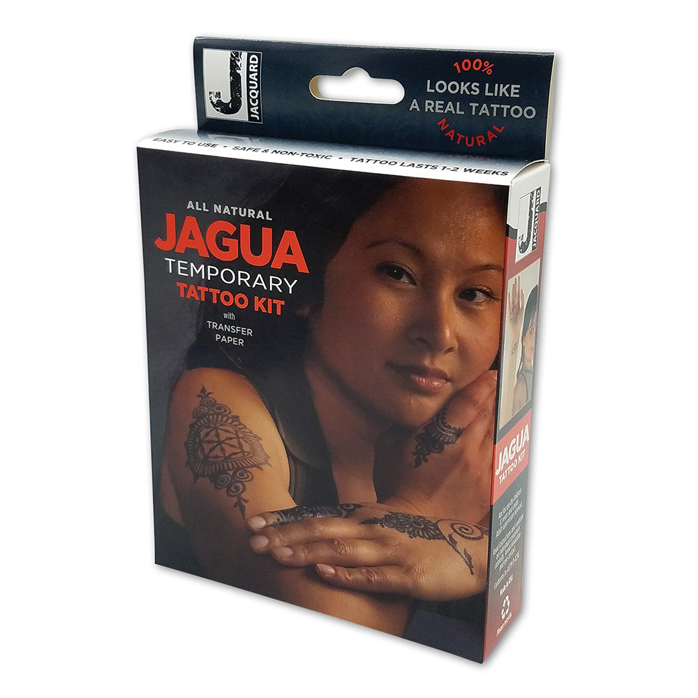Jagua tetovējumu komplekts
