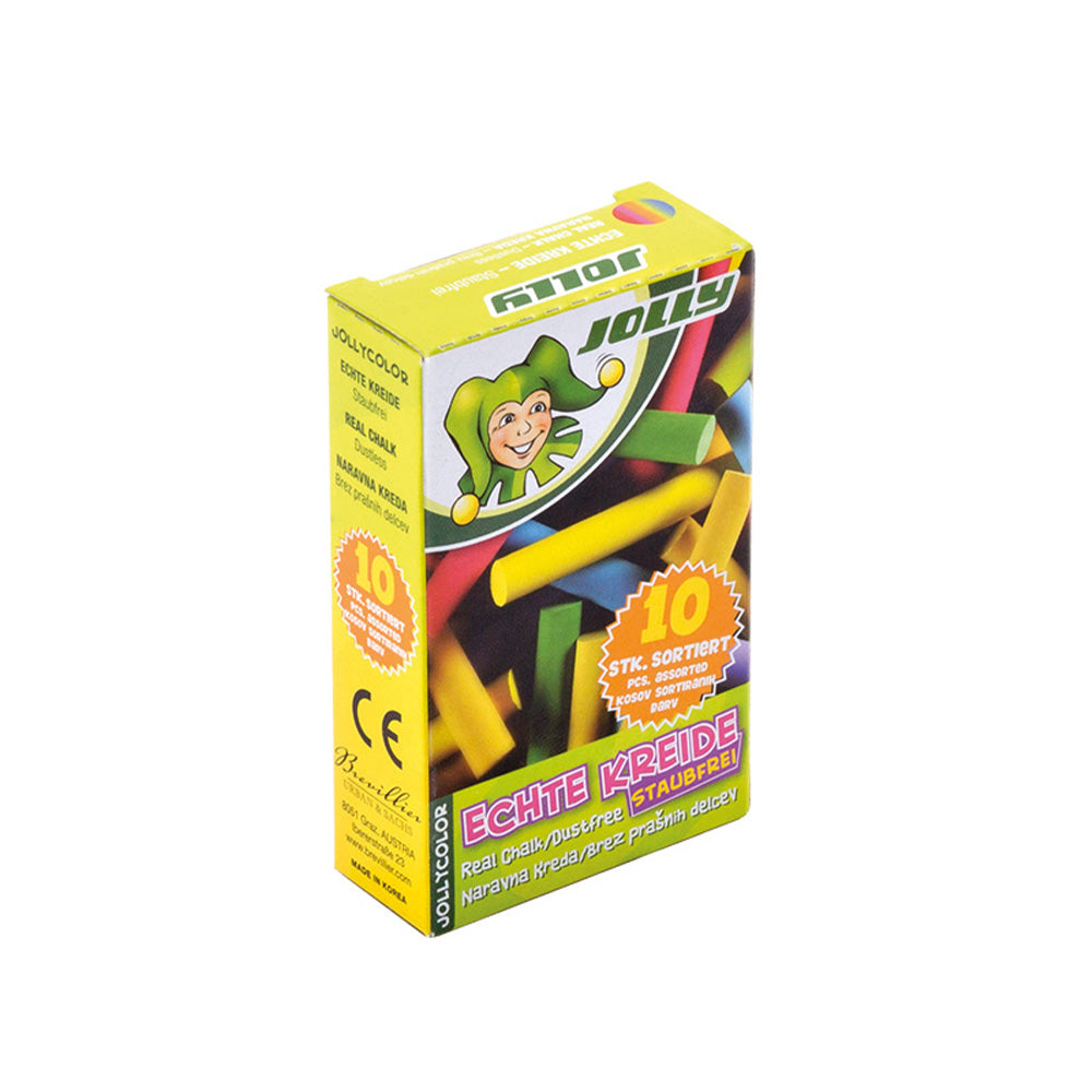 JOLLY Tāfeles krīti dažādās krāsās