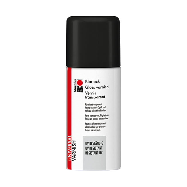 Marabu Clear varnish spray