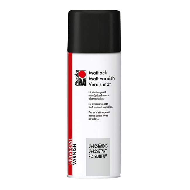Marabu Clear varnish spray