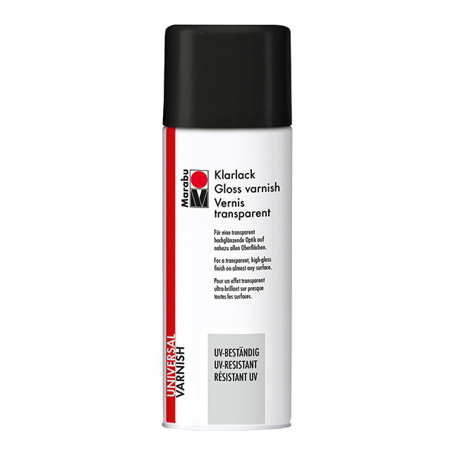 Marabu Clear varnish spray