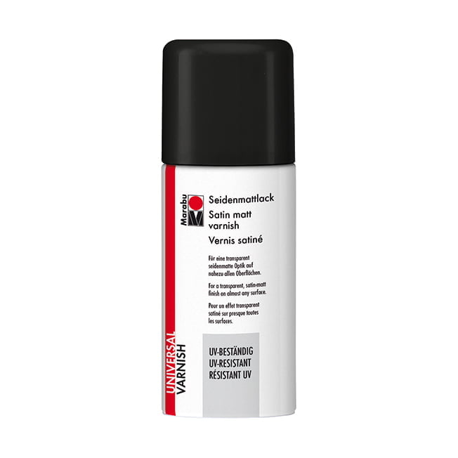 Marabu Clear varnish spray