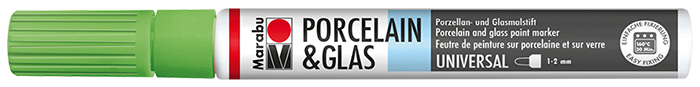 Marabu PORCELAIN&GLAS painter 1-2mm