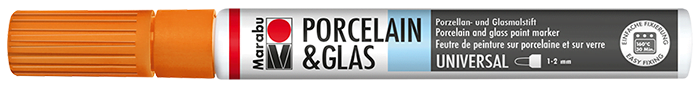 Marabu PORCELAIN&GLAS painter 1-2mm