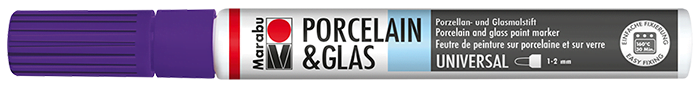 Marabu PORCELAIN&GLAS painter 1-2mm