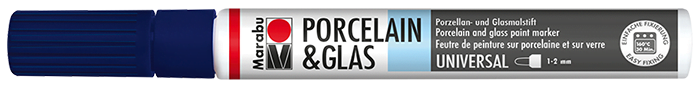 Marabu PORCELAIN&GLAS painter 1-2mm