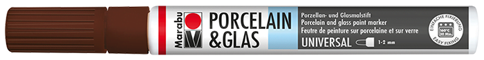 Marabu PORCELAIN&GLAS painter 1-2mm