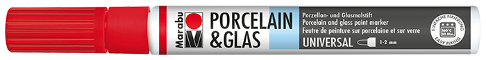 Marabu PORCELAIN&GLAS painter 1-2mm