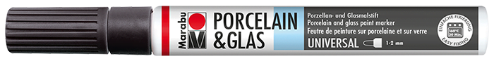 Marabu PORCELAIN&GLAS painter 1-2mm