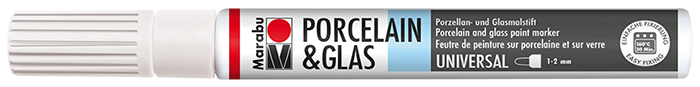 Marabu PORCELAIN&GLAS painter 1-2mm
