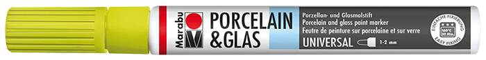 Marabu PORCELAIN&GLAS painter 1-2mm