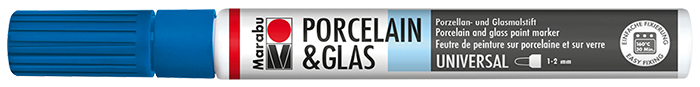 Marabu PORCELAIN&GLAS painter 1-2mm