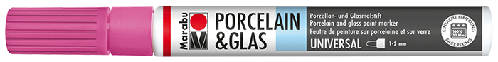 Marabu PORCELAIN&GLAS painter 1-2mm