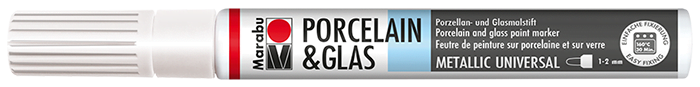 Marabu PORCELAIN&GLAS painter 1-2mm