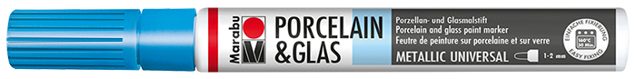Marabu PORCELAIN&GLAS painter 1-2mm