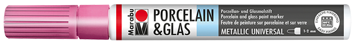 Marabu PORCELAIN&GLAS painter 1-2mm