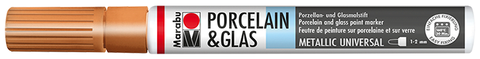 Marabu PORCELAIN&GLAS painter 1-2mm