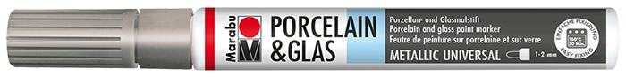Marabu PORCELAIN&GLAS painter 1-2mm
