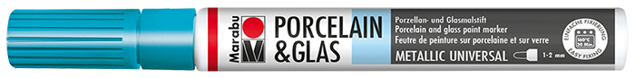 Marabu PORCELAIN&GLAS painter 1-2mm