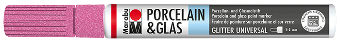 Marabu PORCELAIN&GLAS painter 1-2mm