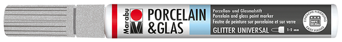 Marabu PORCELAIN&GLAS painter 1-2mm
