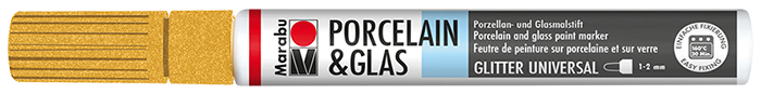 Marabu PORCELAIN&GLAS painter 1-2mm