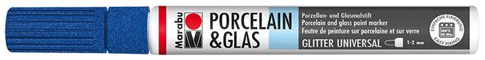 Marabu PORCELAIN&GLAS painter 1-2mm