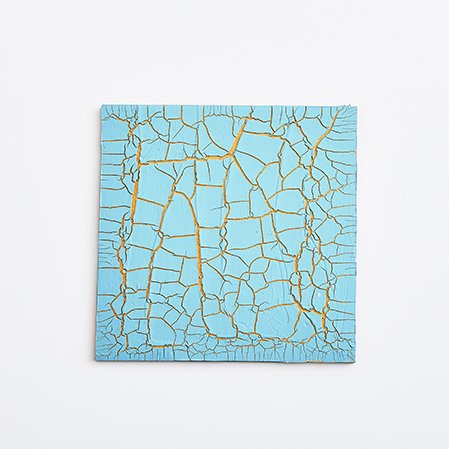 Dekorkrāsa Iceland Crackle 50ml 112 pastel yellow