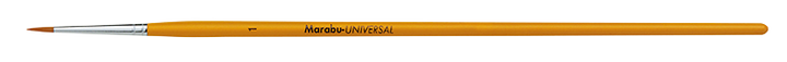 Ota Marabu Universal 184 01 sintētiska apaļā