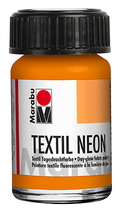Krāsa tekstilam Neon 15ml 321 neon-yellow
