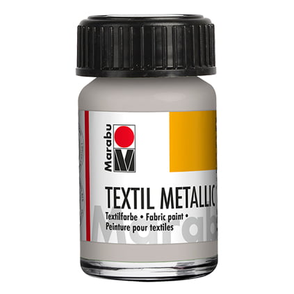 Krāsa tekstilam Textil Metallic 15ml 782 silver