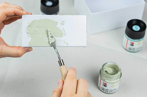 Dekorkrāsa Iceland Crackle 50ml 112 pastel yellow