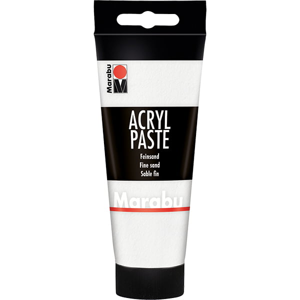 Akrila krāsa Marabu Paste 100ml 070 white