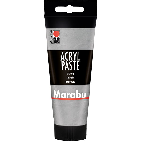 Akrila krāsa Marabu Paste 100ml 070 white