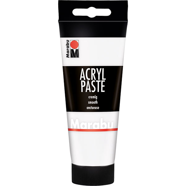 Akrila krāsa Marabu Paste 100ml 070 white