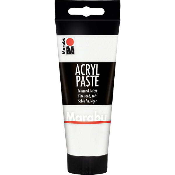 Akrila krāsa Marabu Paste 100ml 070 white