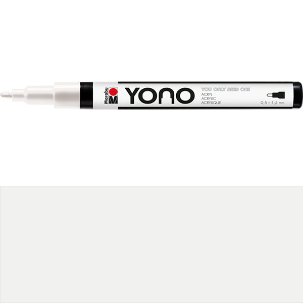 Akrila marķieris Marabu Yono 0.5-1.5mm 013 orange