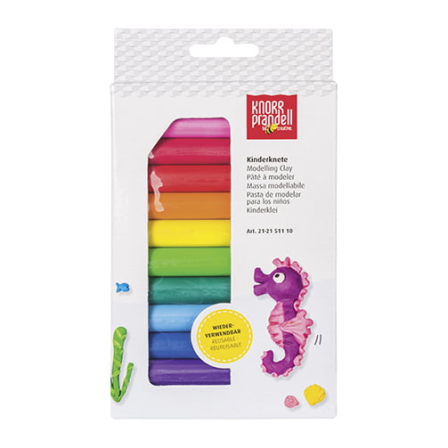 Plastilīns Kids 200g (12 krāsas)
